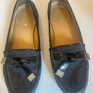 Coach tasseled loafers